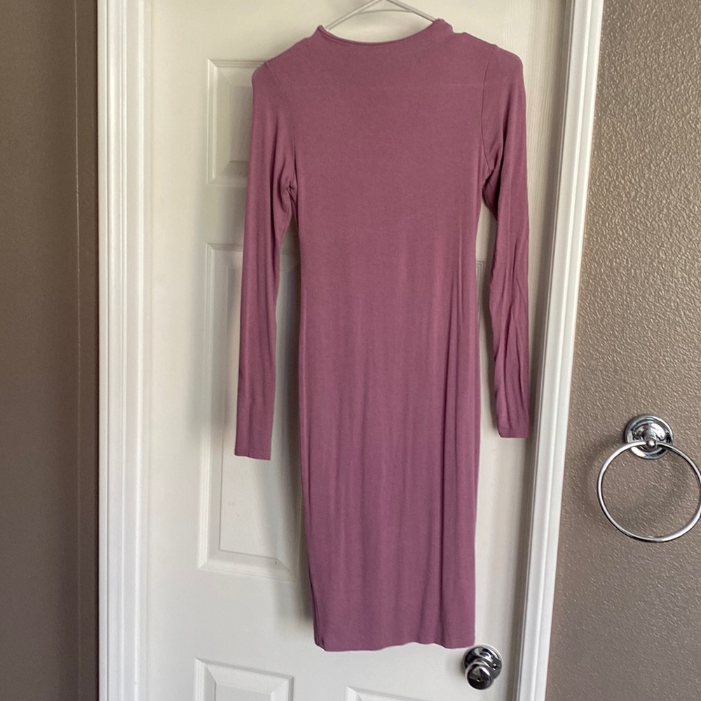 Pink Bodycon Dress